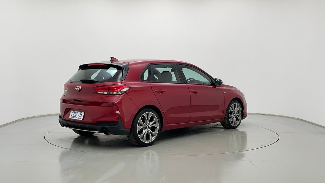 Right Back Diagonal (45- Degree) View