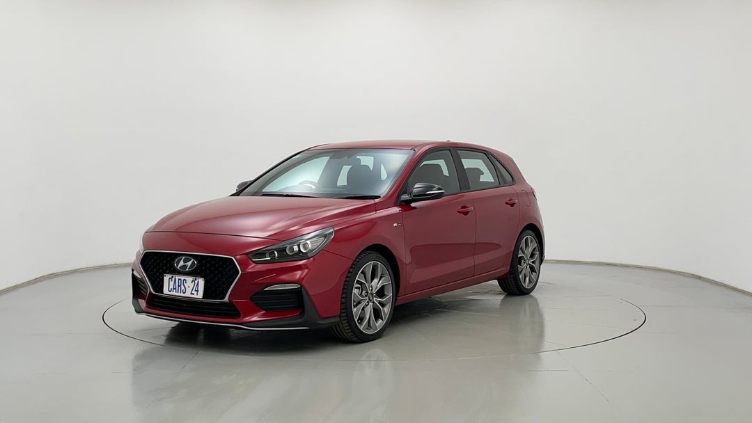 Left Front Diagonal (45- Degree) View