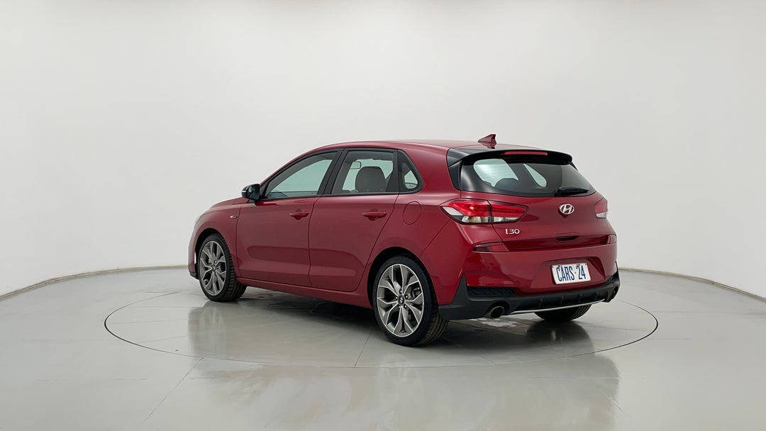 Left Back Diagonal (45- Degree) View