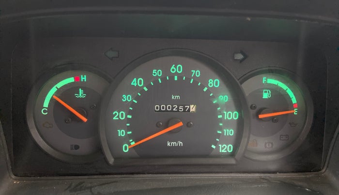2015 Maruti OMNI E STD, Petrol, Manual, 220 km, Odometer Image