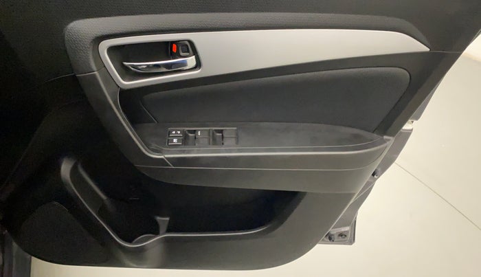 2022 Maruti Vitara Brezza ZXI PLUS AT SHVS, Petrol, Automatic, 2,370 km, Driver Side Door Panels Control