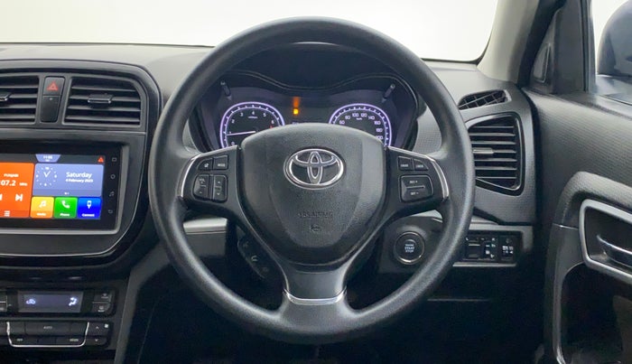 2021 Toyota URBAN CRUISER HIGH AT, Petrol, Automatic, 30,448 km, Steering Wheel Close Up