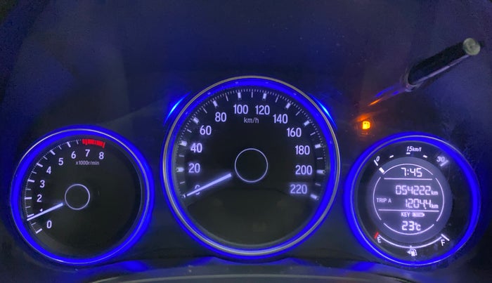 2015 Honda City 1.5L I-VTEC VX, Petrol, Manual, 54,222 km, Odometer Image