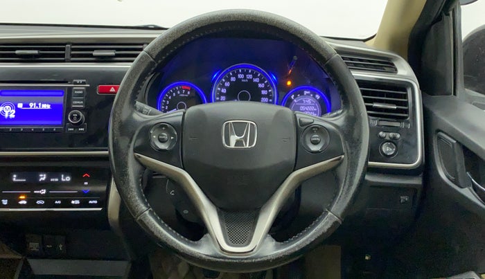 2015 Honda City 1.5L I-VTEC VX, Petrol, Manual, 54,222 km, Steering Wheel Close Up