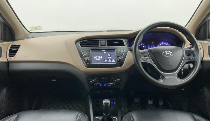2020 Hyundai Elite i20 SPORTZ PLUS 1.2, CNG, Manual, 74,892 km, Dashboard