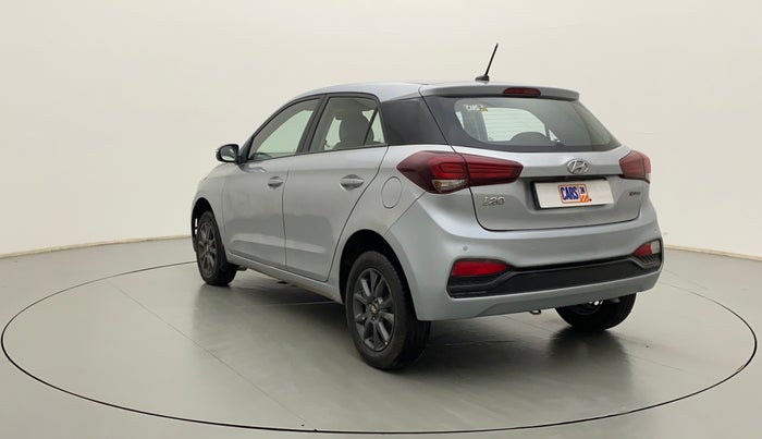 2020 Hyundai Elite i20 SPORTZ PLUS 1.2, CNG, Manual, 74,892 km, Left Back Diagonal