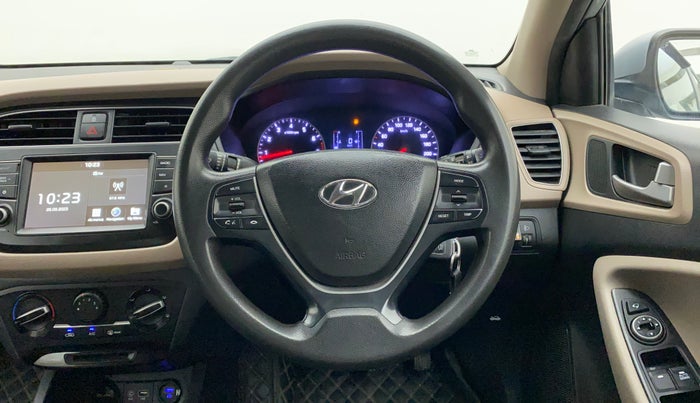 2020 Hyundai Elite i20 SPORTZ PLUS 1.2, CNG, Manual, 74,892 km, Steering Wheel Close Up