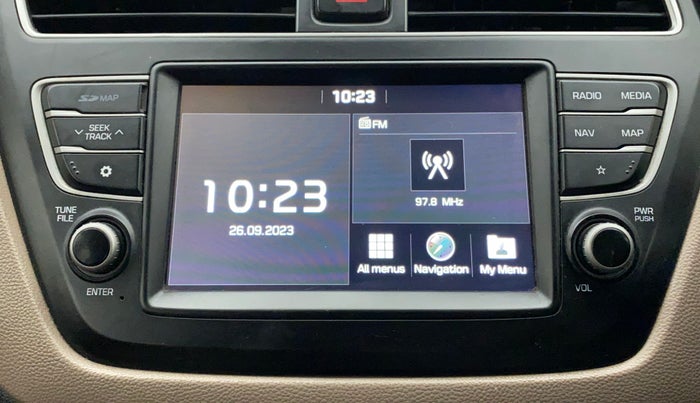 2020 Hyundai Elite i20 SPORTZ PLUS 1.2, CNG, Manual, 74,892 km, Infotainment System