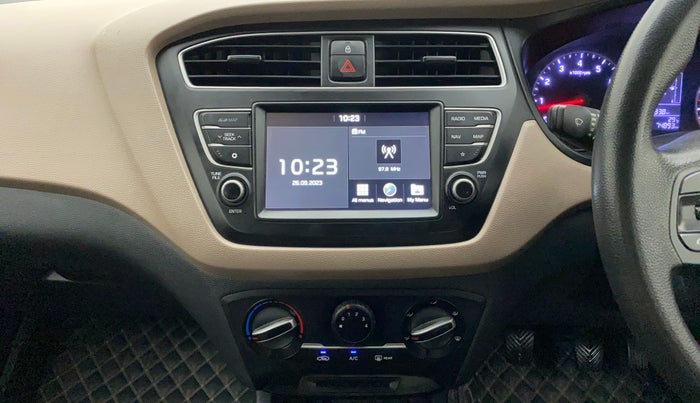2020 Hyundai Elite i20 SPORTZ PLUS 1.2, CNG, Manual, 74,892 km, Air Conditioner