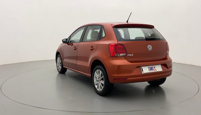 2016 Volkswagen Polo HIGHLINE1.2L PETROL, Petrol, Manual, 71,712 km, Left Back Diagonal