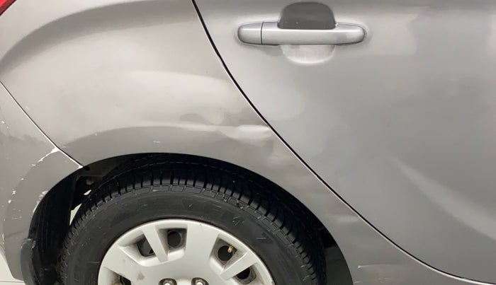 2012 Hyundai i20 MAGNA (O) 1.2, Petrol, Manual, 68,907 km, Right quarter panel - Minor scratches