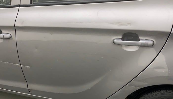 2012 Hyundai i20 MAGNA (O) 1.2, Petrol, Manual, 68,907 km, Rear left door - Slightly dented
