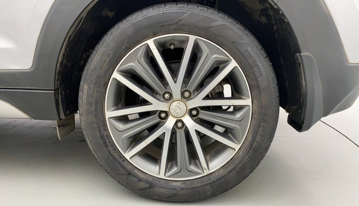 2016 Hyundai Tucson 2WD AT GL PETROL , Petrol, Automatic, 34,725 km, Left Rear Wheel