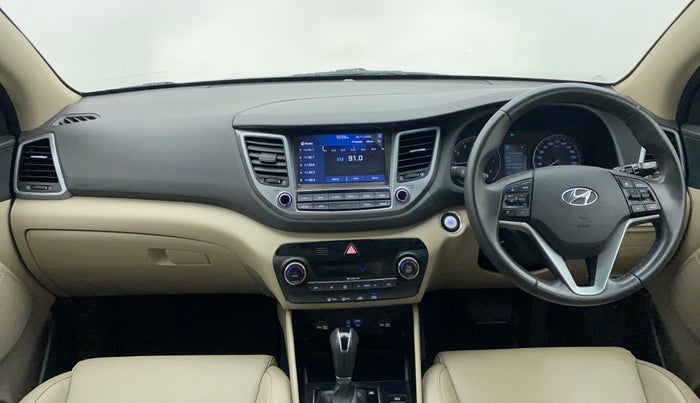 2016 Hyundai Tucson 2WD AT GL PETROL , Petrol, Automatic, 34,725 km, Dashboard