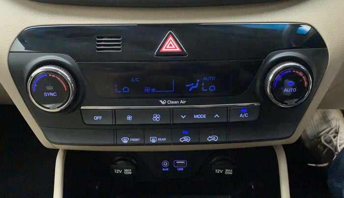 2016 Hyundai Tucson 2WD AT GL PETROL , Petrol, Automatic, 34,725 km, Automatic Climate Control