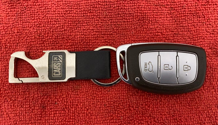 2016 Hyundai Tucson 2WD AT GL PETROL , Petrol, Automatic, 34,725 km, Key Close Up