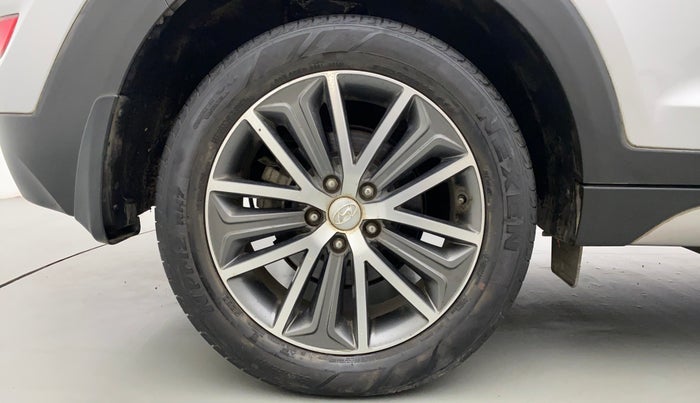 2016 Hyundai Tucson 2WD AT GL PETROL , Petrol, Automatic, 34,725 km, Right Rear Wheel