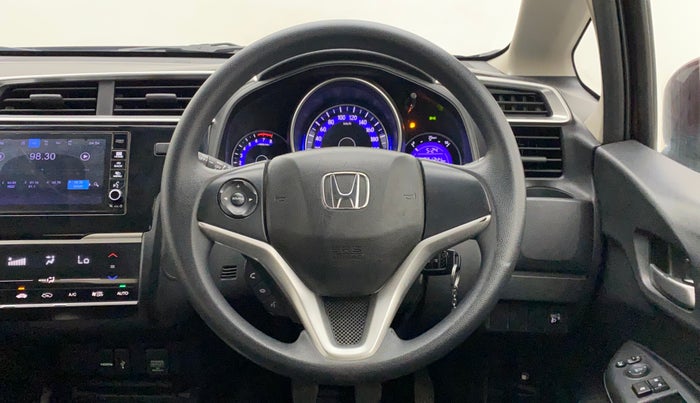 2017 Honda WR-V 1.2L I-VTEC VX MT, Petrol, Manual, 31,343 km, Steering Wheel Close Up