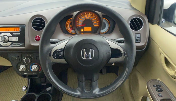 2014 Honda Brio 1.2 S MT I VTEC, Petrol, Manual, 45,127 km, Steering Wheel Close Up