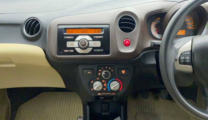 2014 Honda Brio 1.2 S MT I VTEC, Petrol, Manual, 45,127 km, Air Conditioner