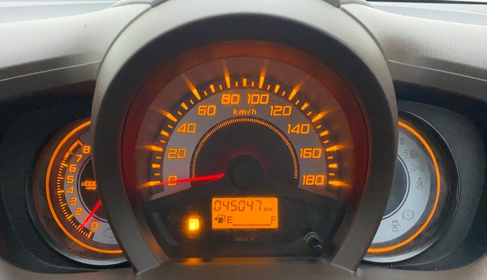 2014 Honda Brio 1.2 S MT I VTEC, Petrol, Manual, 45,127 km, Odometer Image
