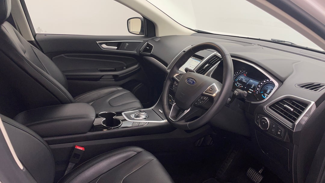 Right Side Front Door Cabin View