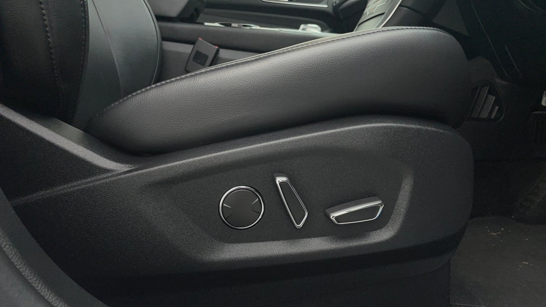 Drivers Side Adjustment Panel