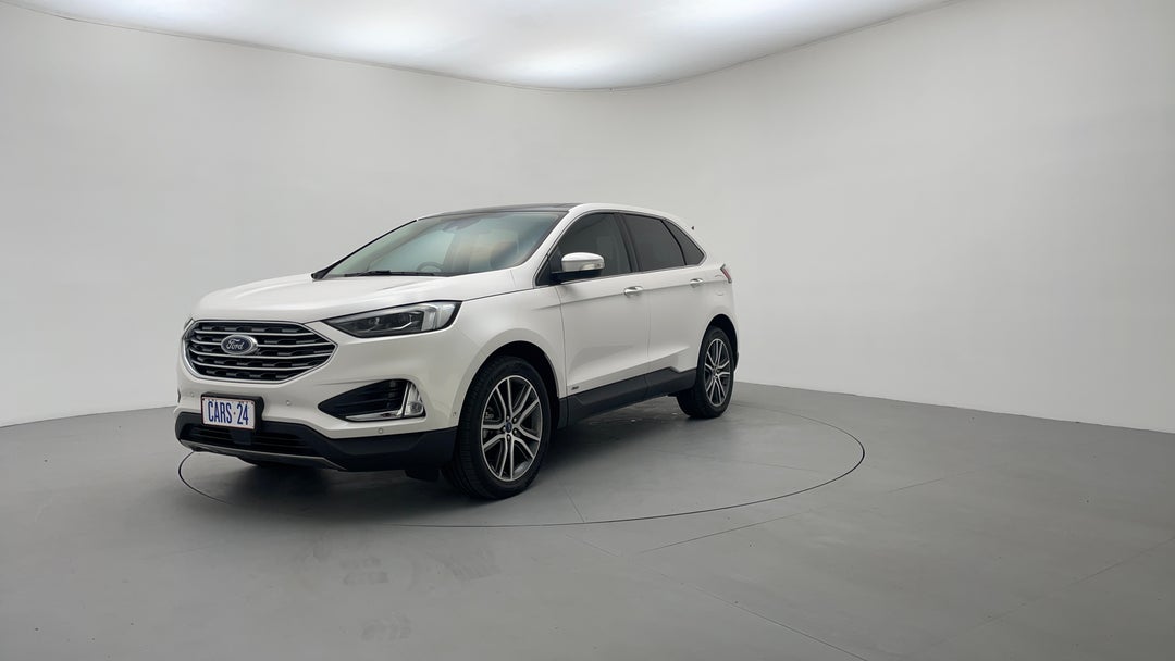 Left Front Diagonal (45- Degree) View