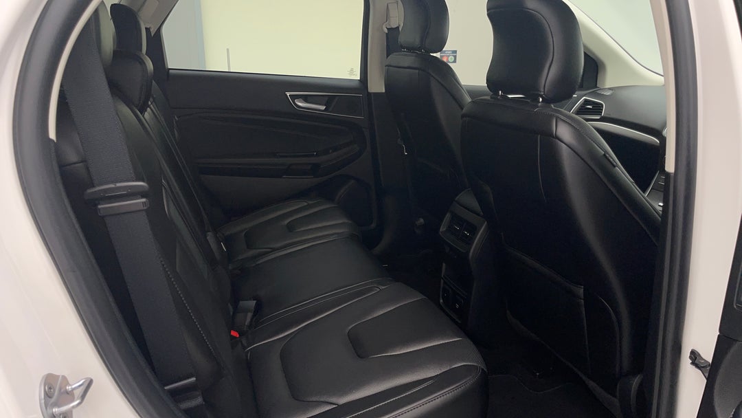 Right Side Rear Door Cabin View