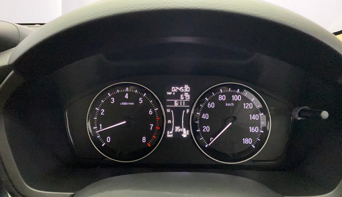 2019 Honda Amaze 1.2L I-VTEC VX, Petrol, Manual, 24,517 km, Odometer Image