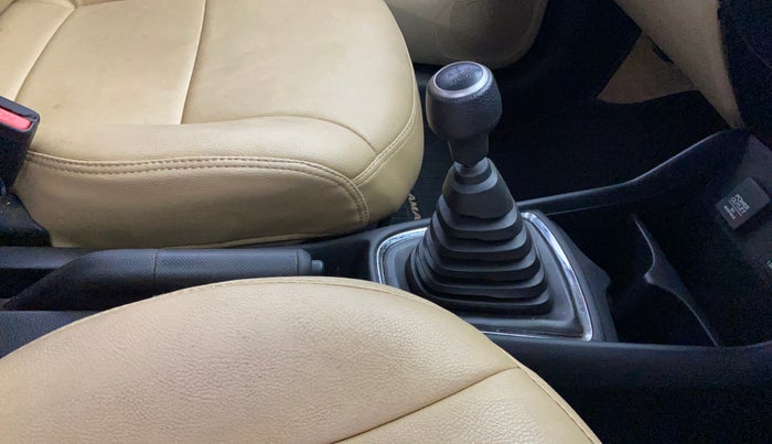 2019 Honda Amaze 1.2L I-VTEC VX, Petrol, Manual, 24,517 km, Gear Lever