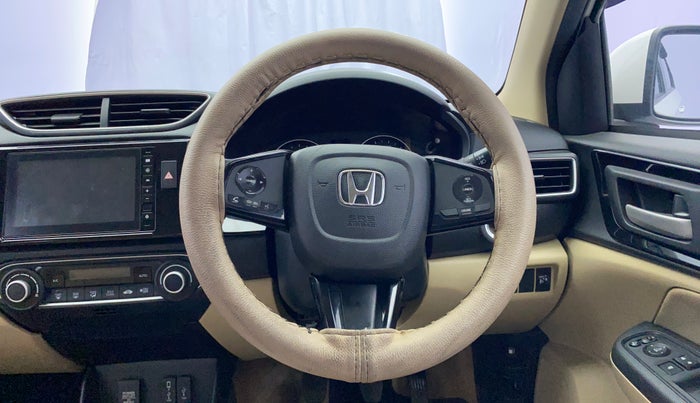 2019 Honda Amaze 1.2L I-VTEC VX, Petrol, Manual, 24,517 km, Steering Wheel Close Up