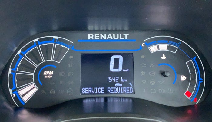 2019 Renault TRIBER 1.0 RXT, Petrol, Manual, 16,095 km, Odometer Image