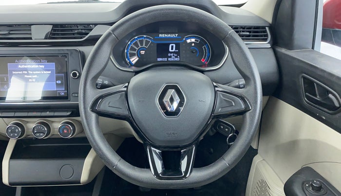 2019 Renault TRIBER 1.0 RXT, Petrol, Manual, 16,095 km, Steering Wheel Close Up
