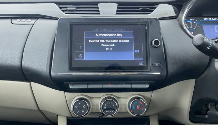 2019 Renault TRIBER 1.0 RXT, Petrol, Manual, 16,095 km, Air Conditioner