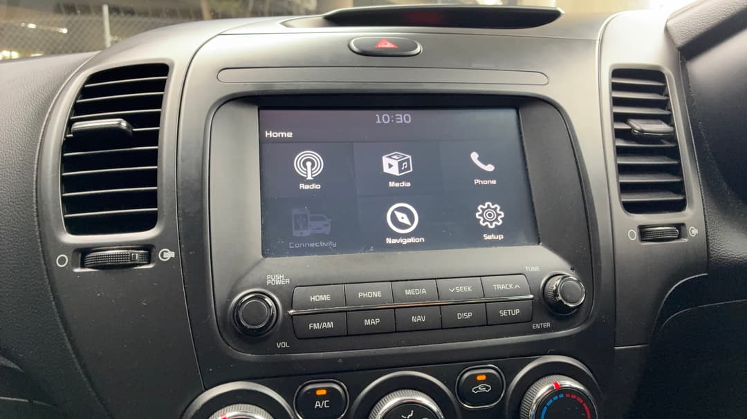 2017 Kia Cerato Sport, Automatic, 161453 km, Infotainment System