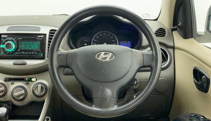 2014 Hyundai i10 MAGNA 1.1, Petrol, Manual, 85,238 km, Steering Wheel Close Up