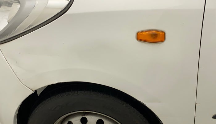 2014 Hyundai i10 MAGNA 1.1, Petrol, Manual, 85,238 km, Left fender - Minor scratches