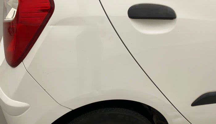 2014 Hyundai i10 MAGNA 1.1, Petrol, Manual, 85,238 km, Right quarter panel - Minor scratches