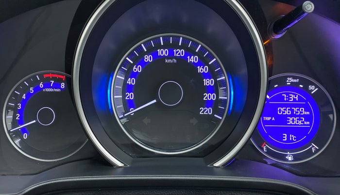 2018 Honda Jazz 1.2 V MT, Petrol, Manual, 56,854 km, Odometer Image