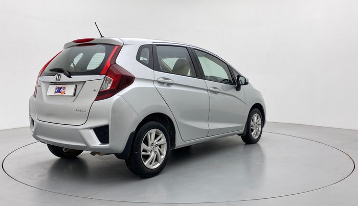 2018 Honda Jazz 1.2 V MT, Petrol, Manual, 56,854 km, Right Back Diagonal