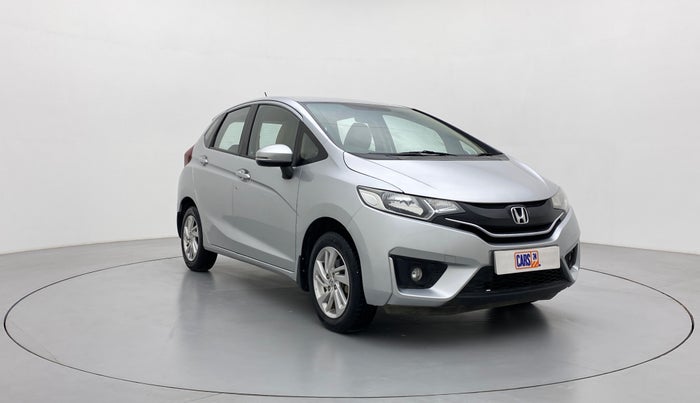 2018 Honda Jazz 1.2 V MT, Petrol, Manual, 56,854 km, Right Front Diagonal