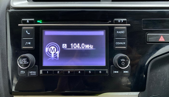 2018 Honda Jazz 1.2 V MT, Petrol, Manual, 56,854 km, Infotainment System