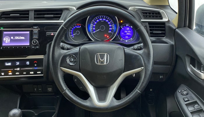 2018 Honda Jazz 1.2 V MT, Petrol, Manual, 56,854 km, Steering Wheel Close Up