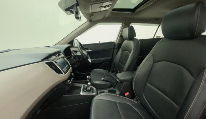 2018 Hyundai Creta SX (O) 1.6 PETROL, Petrol, Manual, 60,036 km, Right Side Front Door Cabin