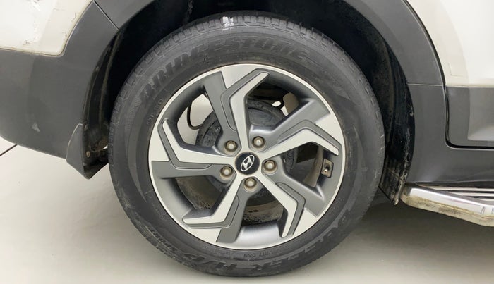 2018 Hyundai Creta SX (O) 1.6 PETROL, Petrol, Manual, 60,036 km, Right Rear Wheel