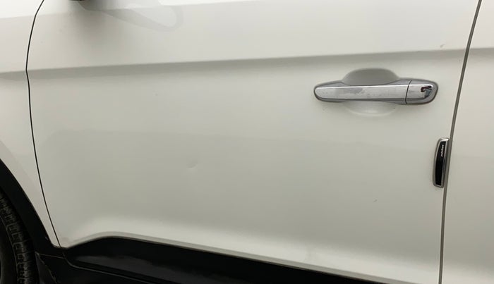 2018 Hyundai Creta SX (O) 1.6 PETROL, Petrol, Manual, 60,036 km, Front passenger door - Slightly dented