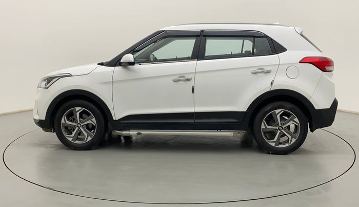 2018 Hyundai Creta SX (O) 1.6 PETROL, Petrol, Manual, 60,036 km, Left Side