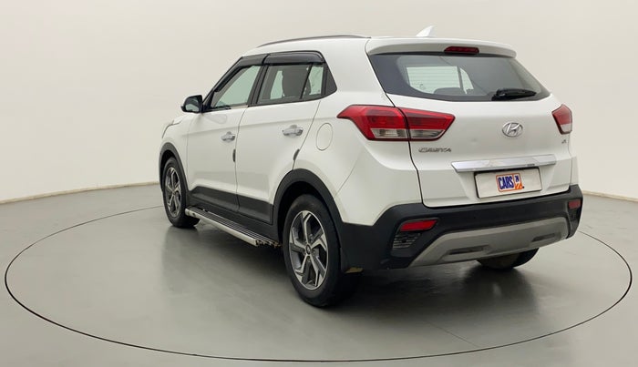 2018 Hyundai Creta SX (O) 1.6 PETROL, Petrol, Manual, 60,036 km, Left Back Diagonal