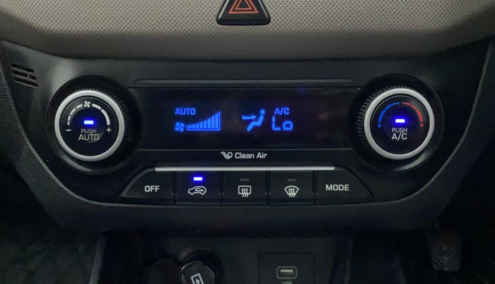 2018 Hyundai Creta SX (O) 1.6 PETROL, Petrol, Manual, 60,036 km, Automatic Climate Control